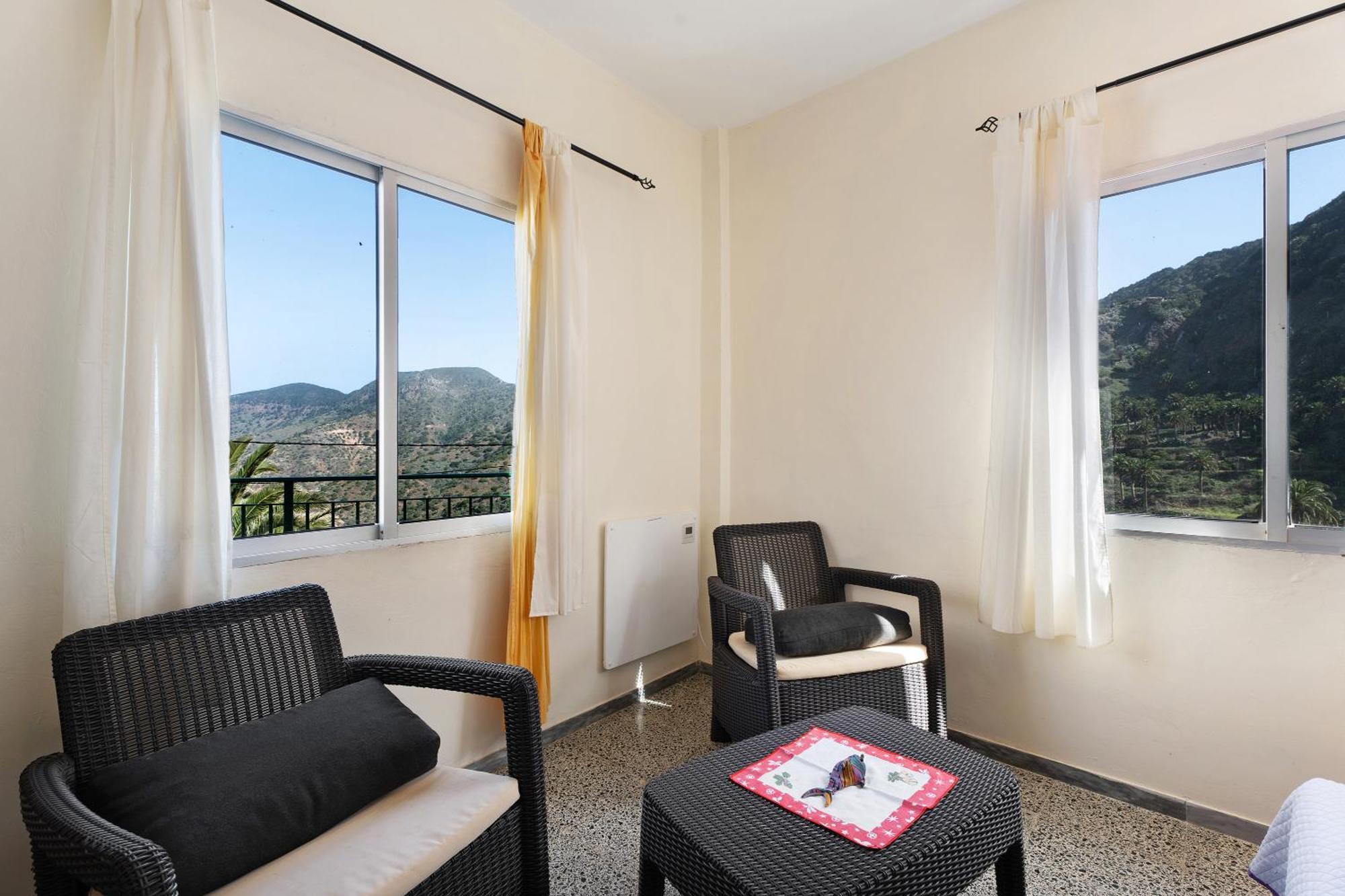 Villa Casa De Berta Vallehermoso Esterno foto