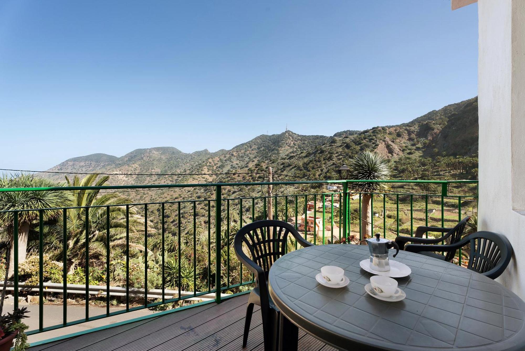 Villa Casa De Berta Vallehermoso Esterno foto