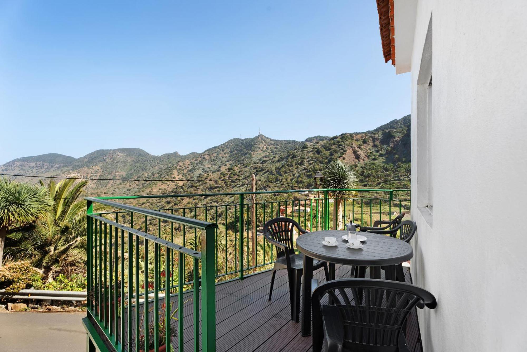 Villa Casa De Berta Vallehermoso Esterno foto