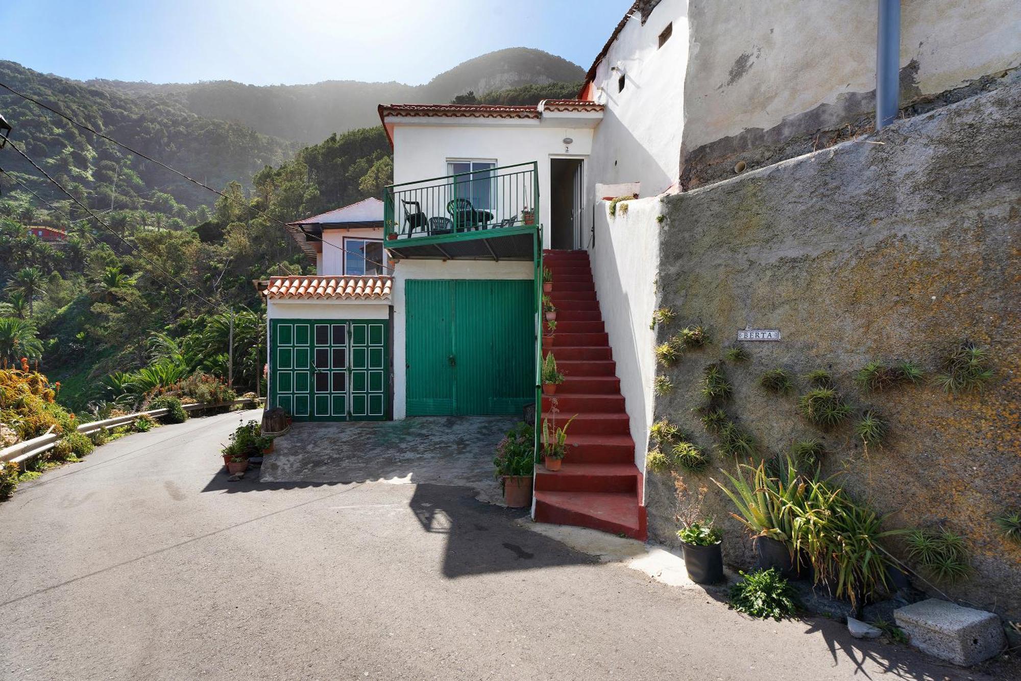 Villa Casa De Berta Vallehermoso Esterno foto